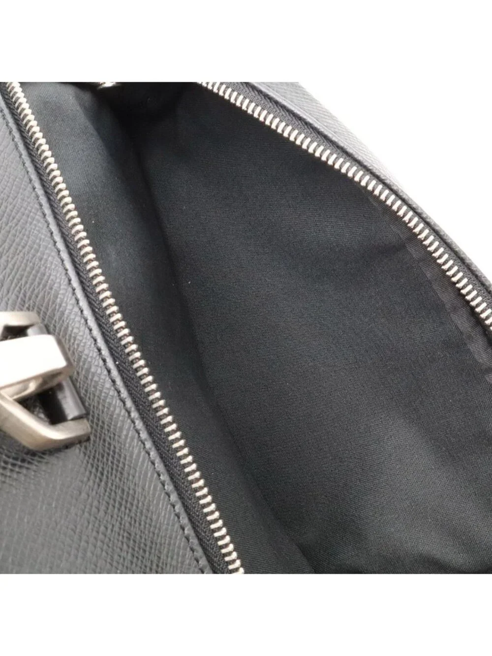 Louis Vuitton Taiga Cassiar Backpack Ardoise Black